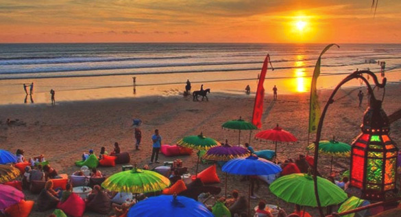 Seminyak .. a trip to the entertainment capital of Bali